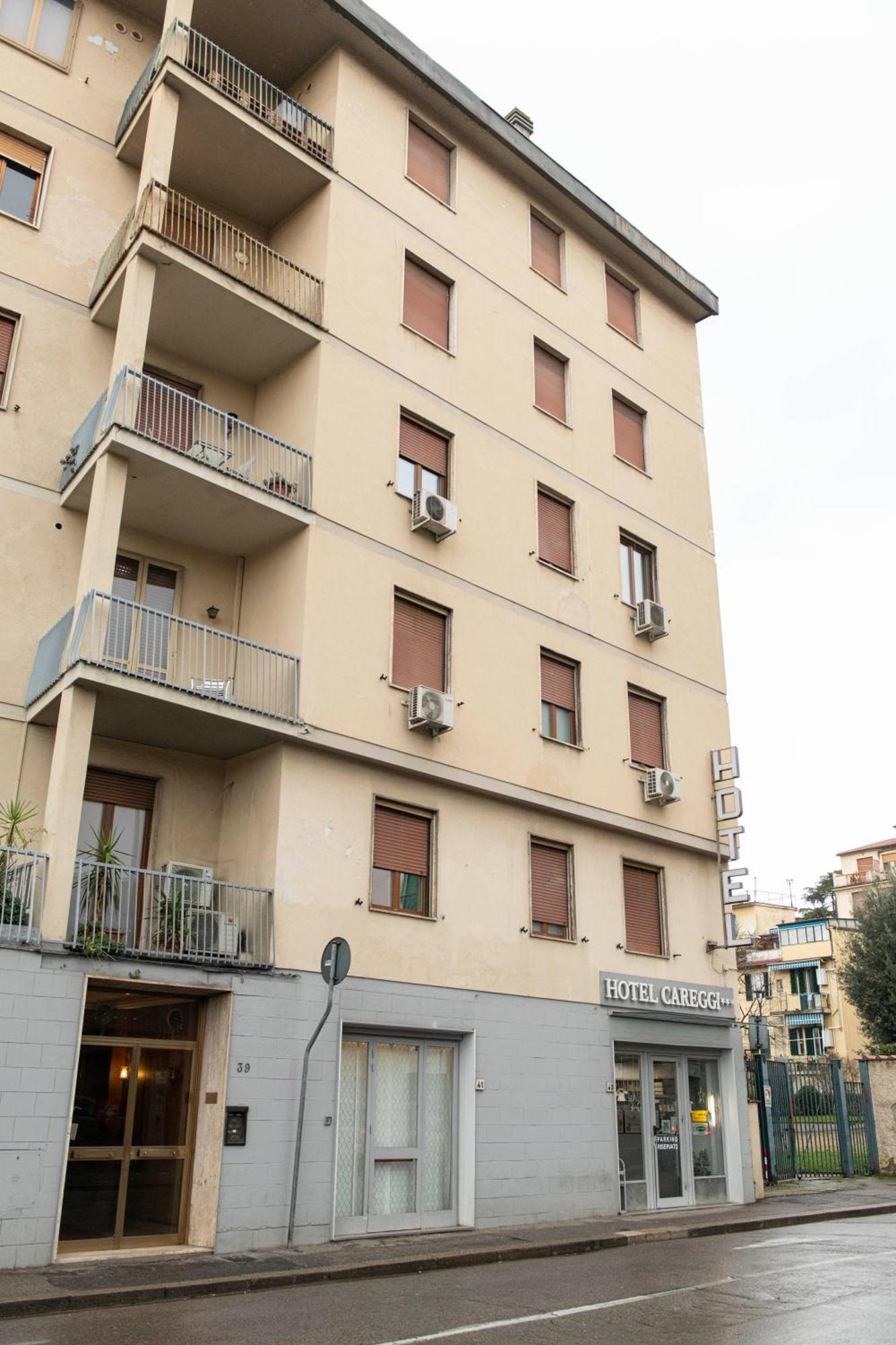 Hotel Careggi Florence Buitenkant foto