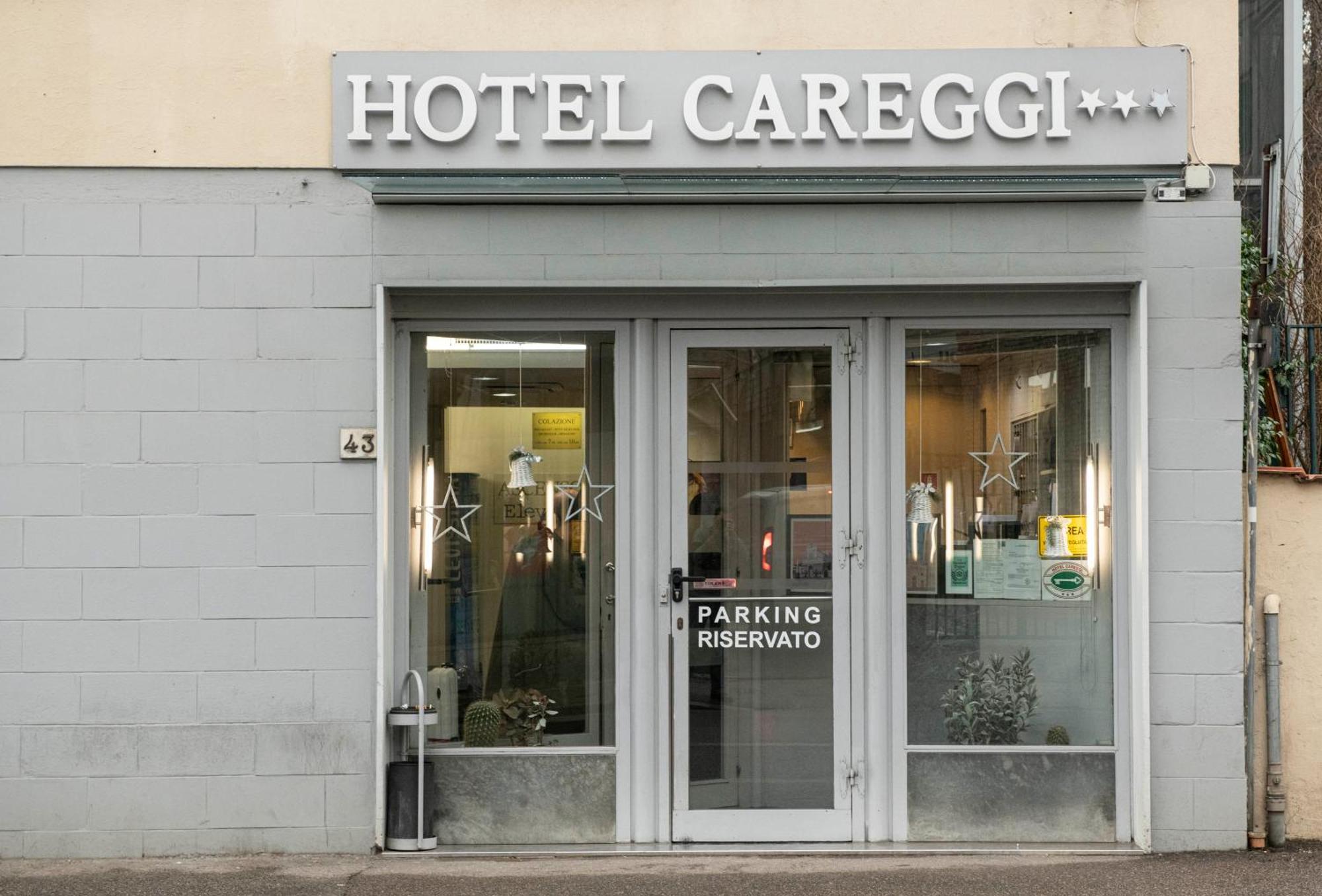Hotel Careggi Florence Buitenkant foto